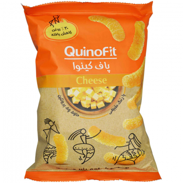 اسنک پنیری پاف کینوا کینوفیت 45 گرمی